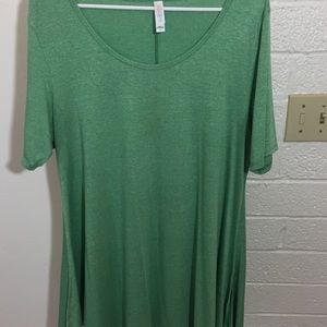 Green Lularoe Perfect T